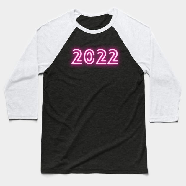 New year 2022 Baseball T-Shirt by Ulka.art